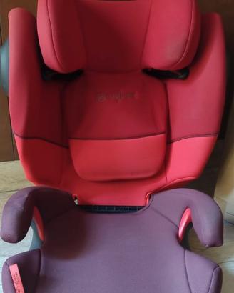 3 Seggiolini Cybex Gr. 2/3 (15-36 kg) - ritiro MN