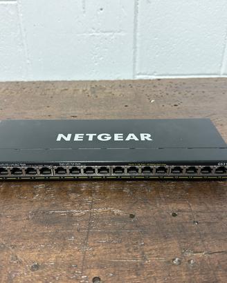 Switch PoE 16 Porte Gigabit