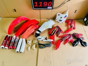 PLASTICHE E PROTEZIONI HONDA CRF 250 E 450 DAL 200