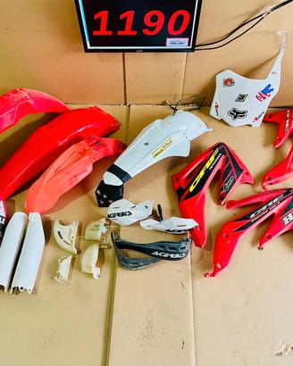 PLASTICHE E PROTEZIONI HONDA CRF 250 E 450 DAL 200