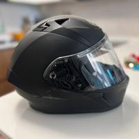 Casco Airoh Spark black matt - taglia S