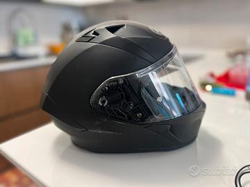 Casco Airoh Spark black matt - taglia S