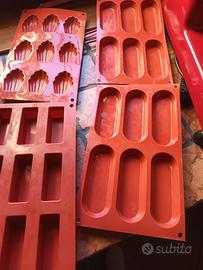 Stampi silicone silikomart con supporto 
