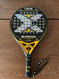 Racchetta padel Nox Shadow Drive Pro Series