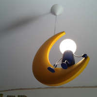 Lampadario Philips "Lunardo" cameretta.Valmontone