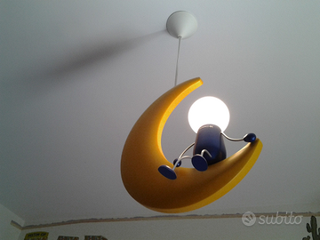 Lampadario Philips "Lunardo" cameretta.Valmontone