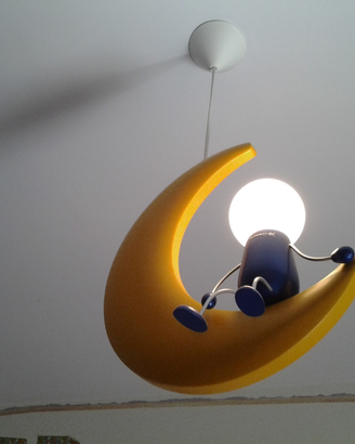Lampadario Philips "Lunardo" cameretta.Valmontone
