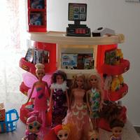 Giocattoli bambina Supermercato-Barbie-P.J.Masks