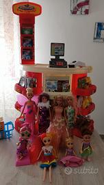 Giocattoli bambina Supermercato-Barbie-P.J.Masks