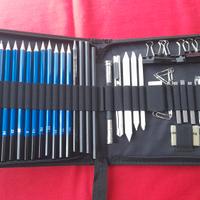 kit matite da disegno