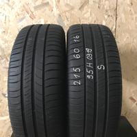 2 GOMME 215 60 16 MICHELIN SAVER