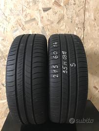 2 GOMME 215 60 16 MICHELIN SAVER