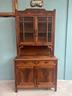 credenza-liberty-in-noce-massello-con-vetrina