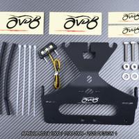 Portatarga corto APRILIA RSV4 1000 1100 2009 2020