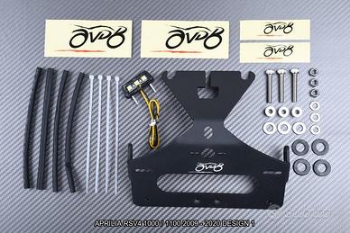 Portatarga corto APRILIA RSV4 1000 1100 2009 2020
