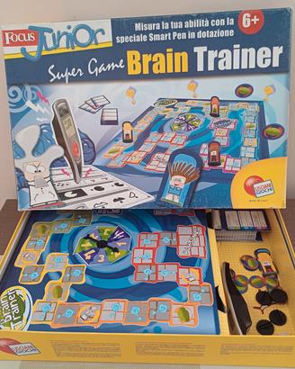 Gioco di società Brain Trainer super game 6+