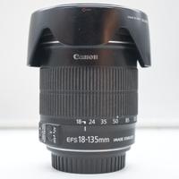 Canon EF‑S 18‑135mm f/3.5‑5.6 IS USM