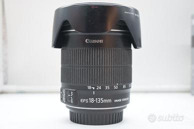 Canon EF‑S 18‑135mm f/3.5‑5.6 IS USM