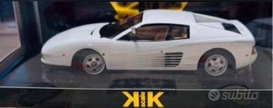 Ferrari Testarossa 1:18 Miami Vice 1984