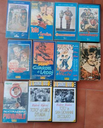 VHS film Totò