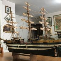 Modellino Amerigo Vespucci 116 cm