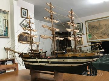 Modellino Amerigo Vespucci 116 cm