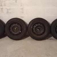 Gomme e cerchi fiat Punto