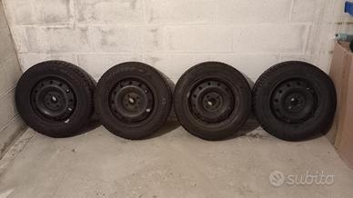 Gomme e cerchi fiat Punto