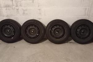 Gomme e cerchi fiat Punto