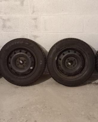 Gomme e cerchi fiat Punto