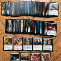 171 carte magic kaladesh con rare