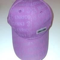 Cappello con visiera Enrico Coveri Viola