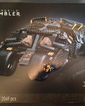 LEGO Batman 76240 - Tumbler e 76238 - Cappuccio