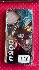 Cover iphone 16 dragonball nuova