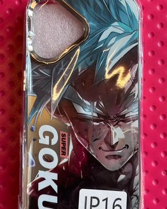 Cover iphone 16 dragonball nuova