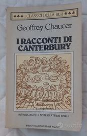 I racconti di Canterbury Geoffrey Chaucer