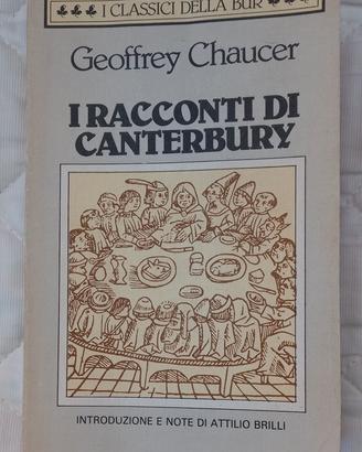 I racconti di Canterbury Geoffrey Chaucer