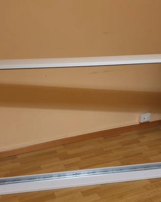 Struttura letto singolo ikea + materasso