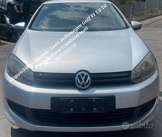 Ricambi Usati Volkswagen Golf VI 1.6 TD 