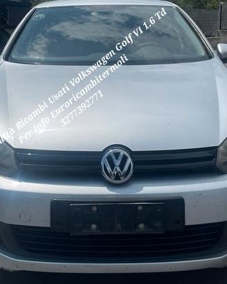 Ricambi Usati Volkswagen Golf VI 1.6 TD 