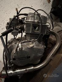 Motore honda 200Cc bicilindrico