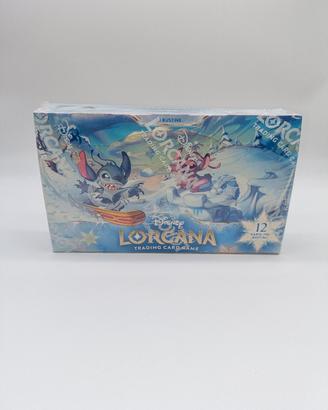 Disney Lorcana Display Box Incanto d'Inverno