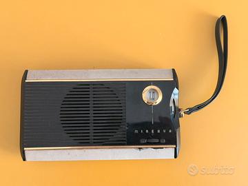 Radio Vintage MINERVA - anni60’-70’ - rara