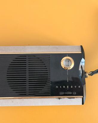 Radio Vintage MINERVA - anni60’-70’ - rara