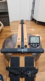 Vogatore WaterRower Natural con monitor S4
