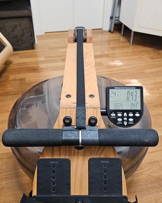 Vogatore WaterRower Natural con monitor S4