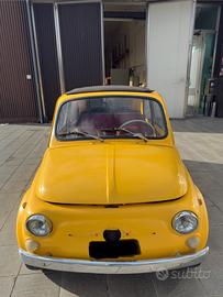 Fiat 500F 1968 Trasformabile