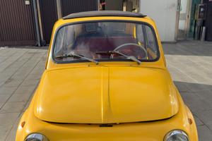 Fiat 500F 1968 Trasformabile