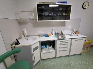 Arredo attrezzatura studuo dentistico e laboratori