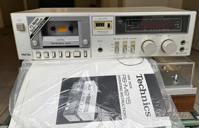 Registratore stereo cassette tape vintage